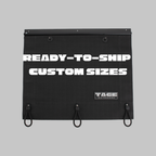 Custom Dog Box Curtains - Ready To Ship Tage outdoors