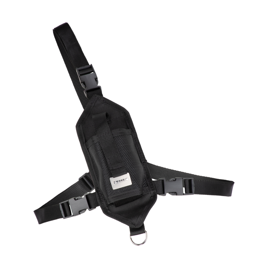 Single UHF Radio Holster Tage outdoors