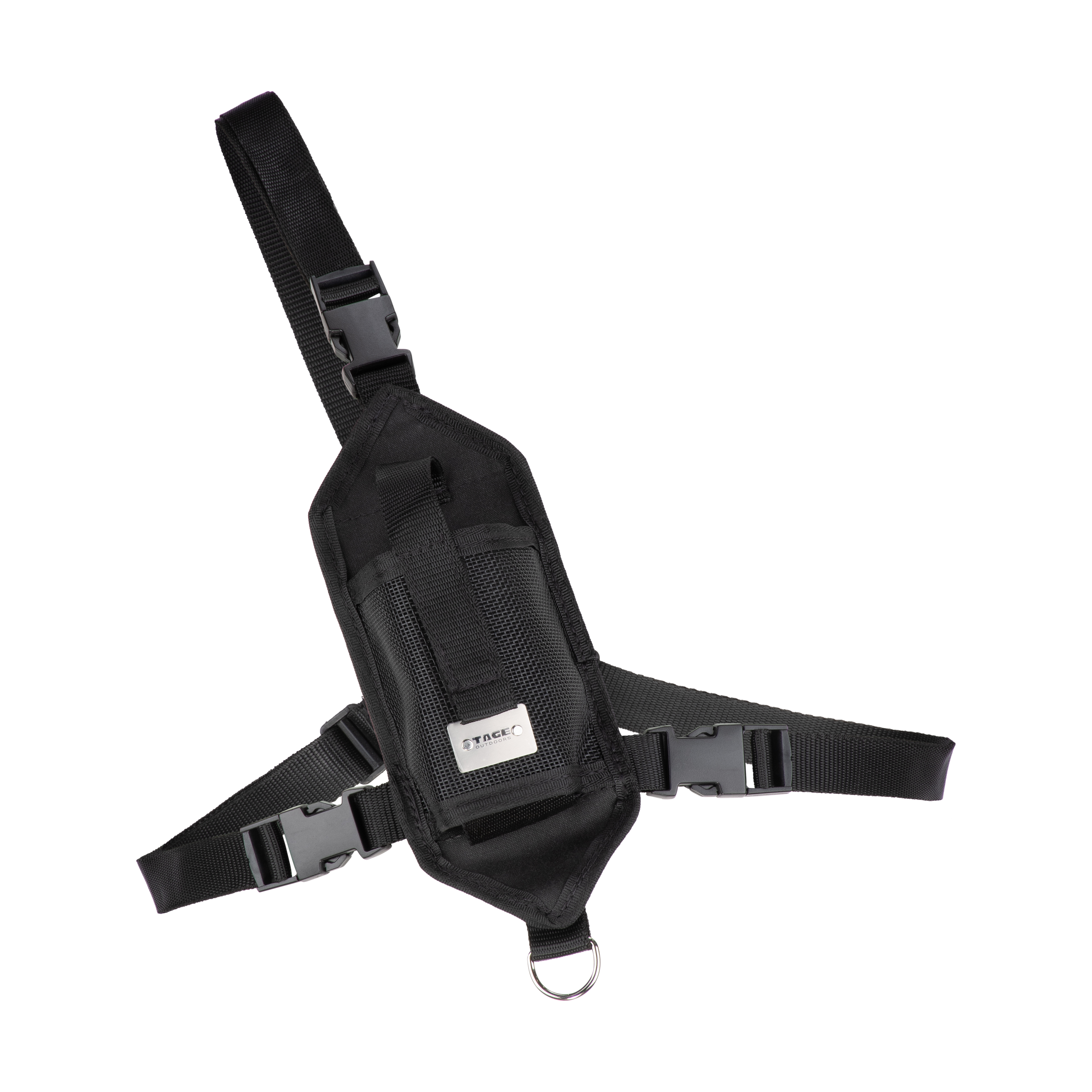 Single UHF Radio Holster Tage outdoors