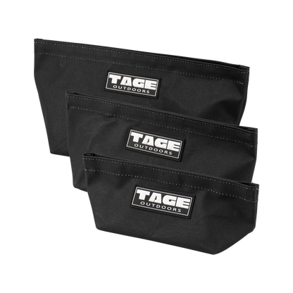 Multi use canvas pouch Tage outdoors