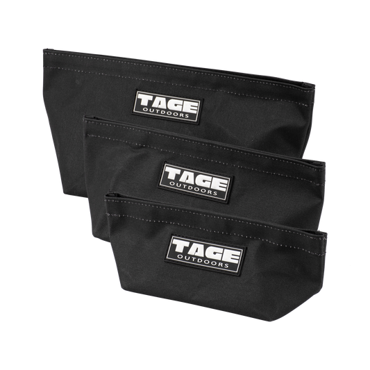 Multi use canvas pouch Tage outdoors