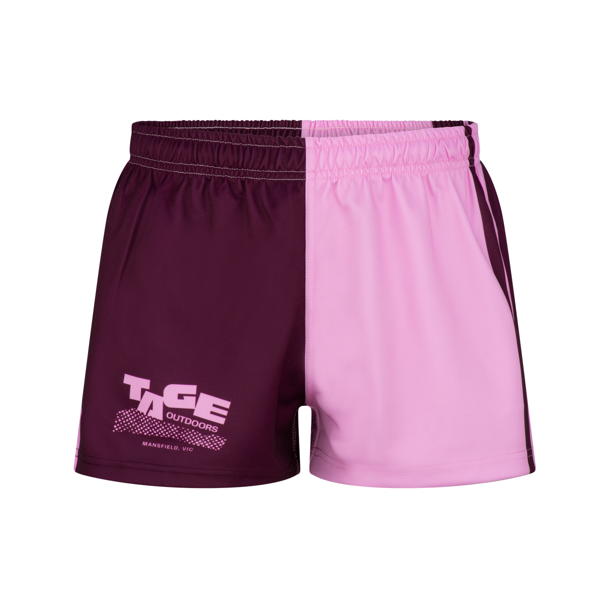 Unisex Footy Shorts Tage outdoors
