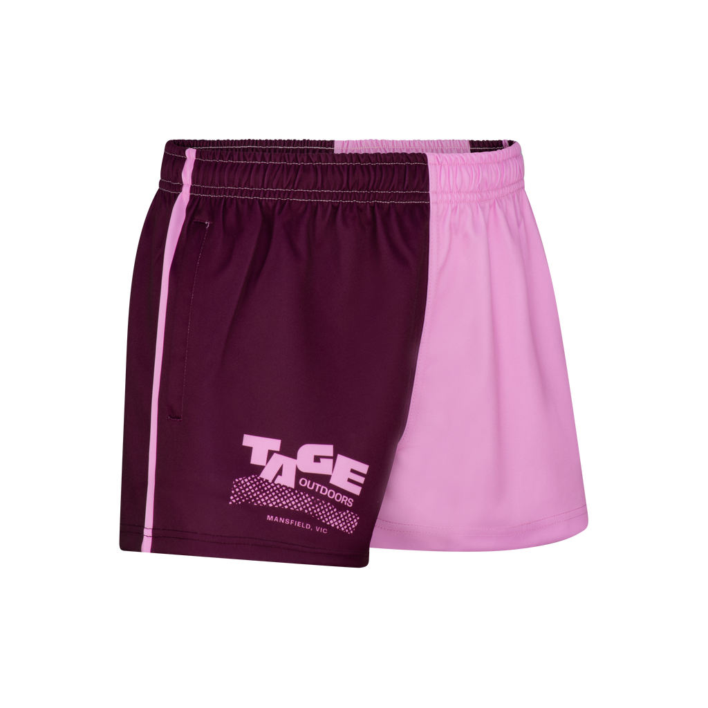 Unisex Footy Shorts Tage outdoors