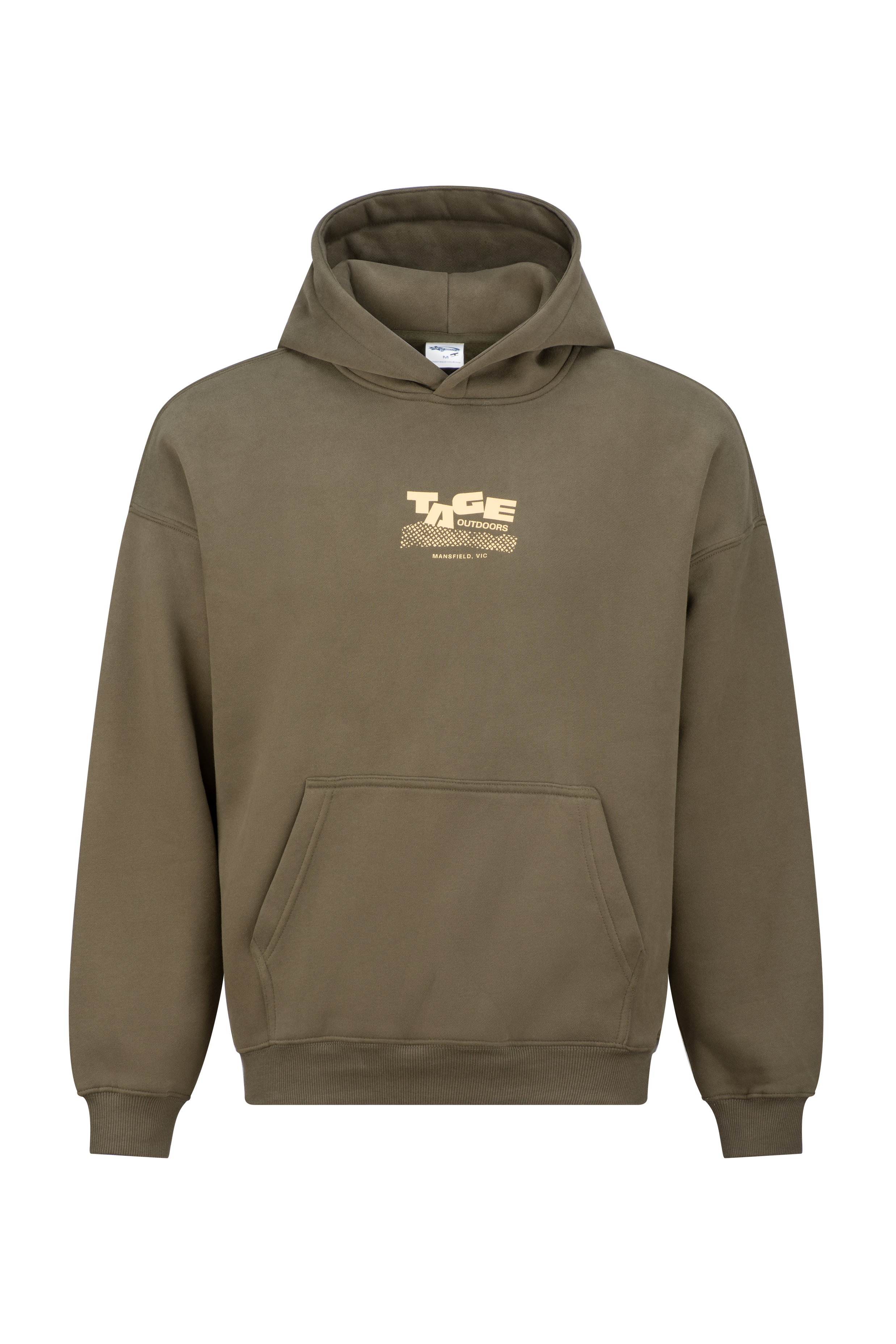 Unisex Ute Graphic Hoodie Tage outdoors