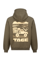 Unisex Ute Graphic Hoodie Tage outdoors