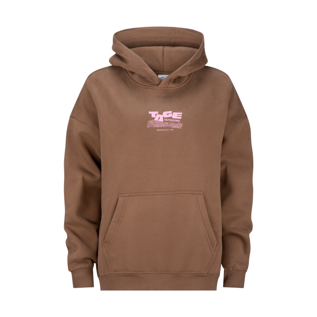 Unisex Ute Graphic Hoodie Tage outdoors