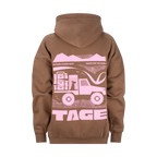 Unisex Ute Graphic Hoodie Tage outdoors