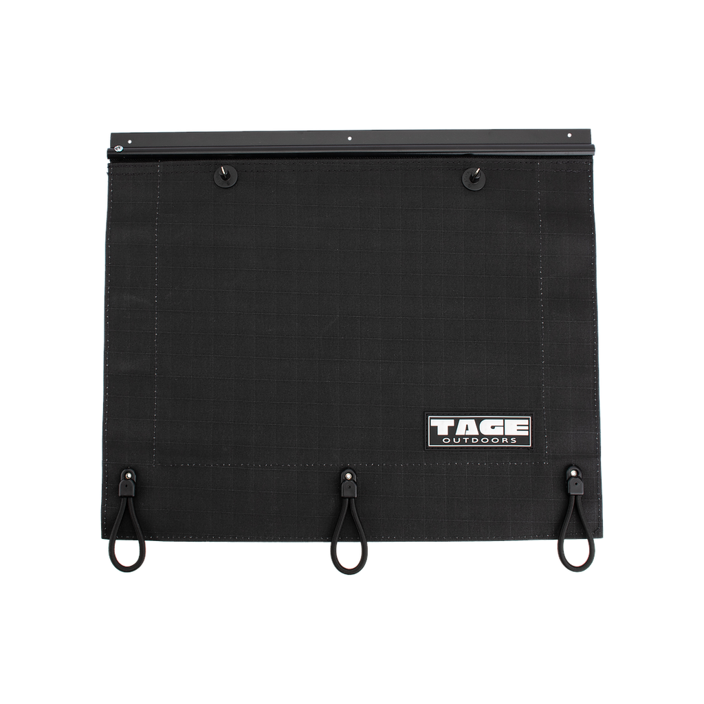 Dog Box Curtain Tage outdoors