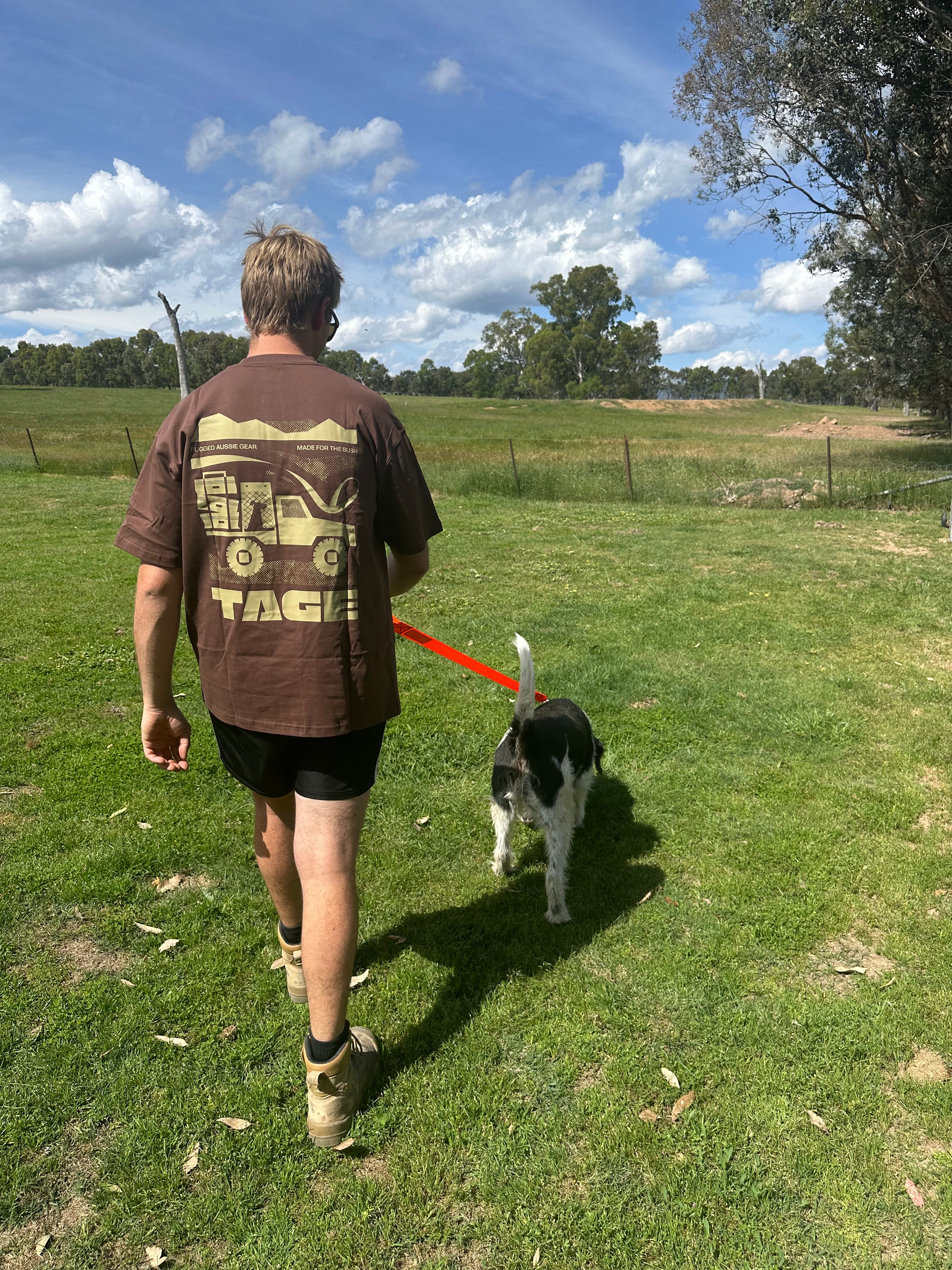 Unisex Ute Graphic T-Shirt Tage outdoors