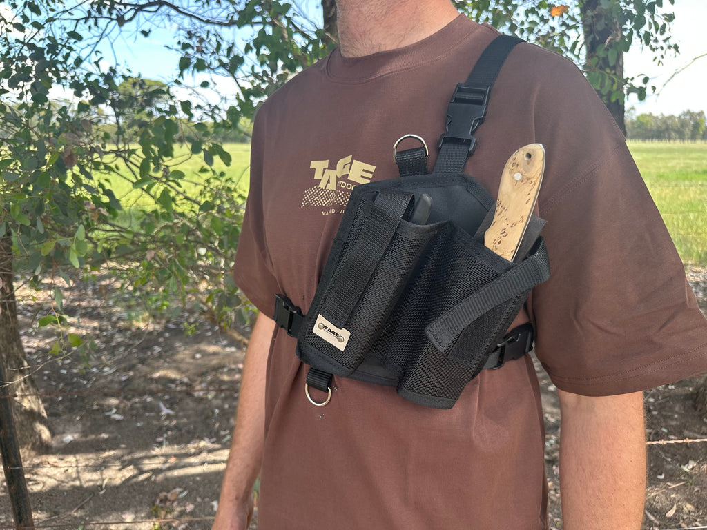 Radio/UHF Holster Tage outdoors