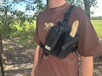 Radio/UHF Holster Tage outdoors