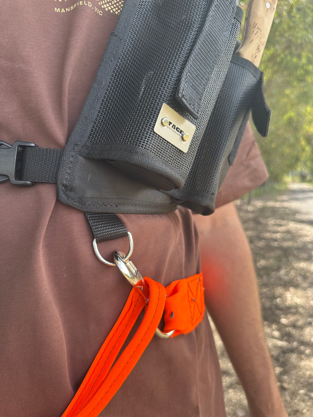Radio/UHF Holster Tage outdoors