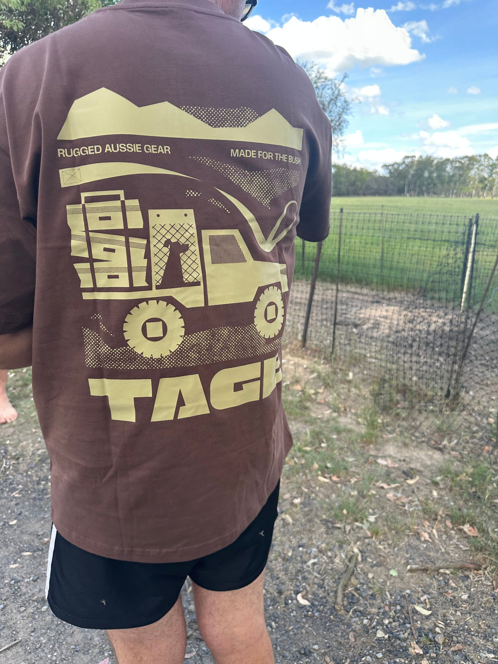 Unisex Ute Graphic T-Shirt Tage outdoors