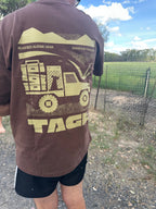 Unisex Ute Graphic T-Shirt Tage outdoors