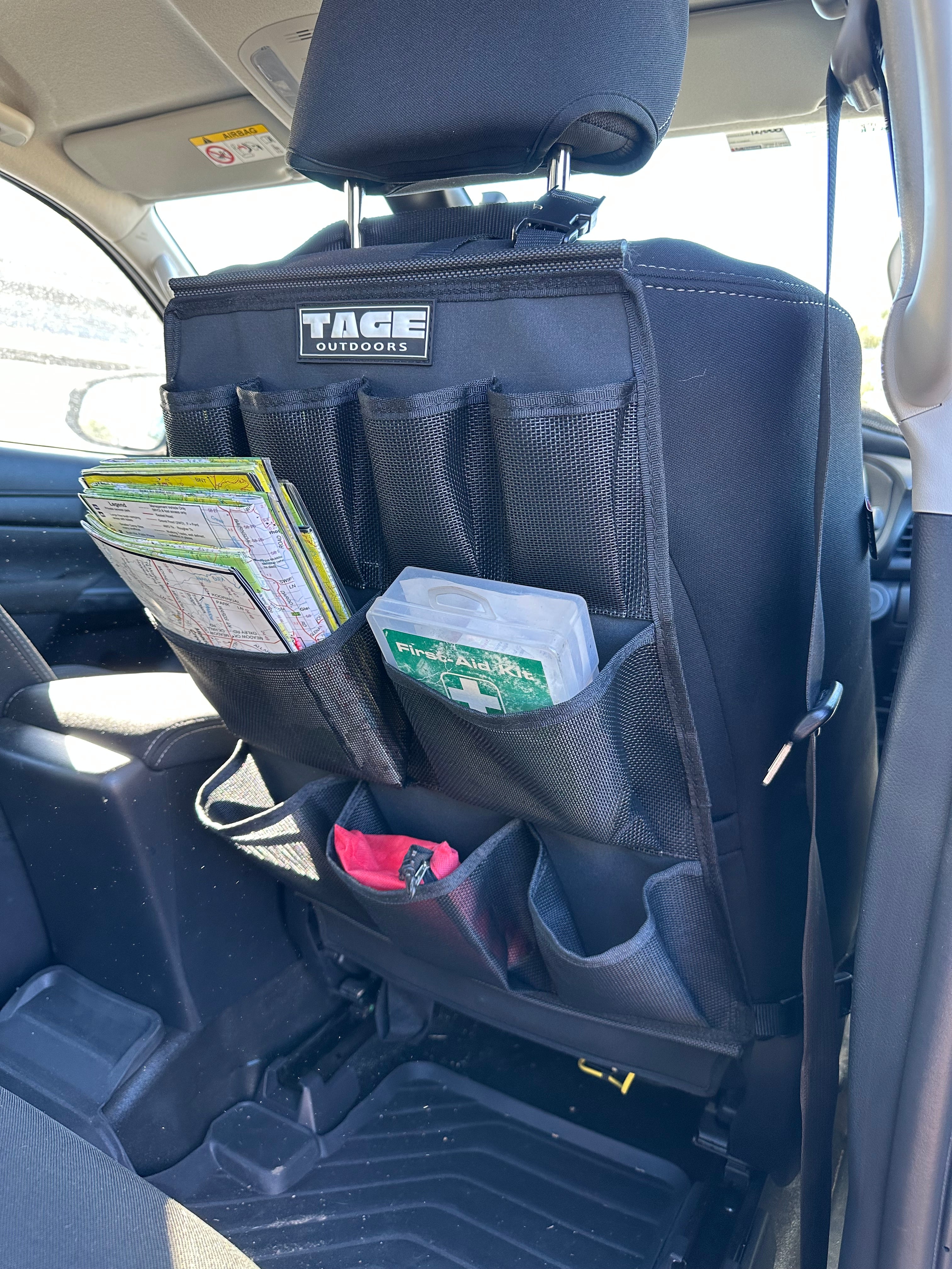 Rear Seat Organiser Tage outdoors