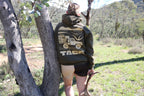 Unisex Ute Graphic Hoodie Tage outdoors