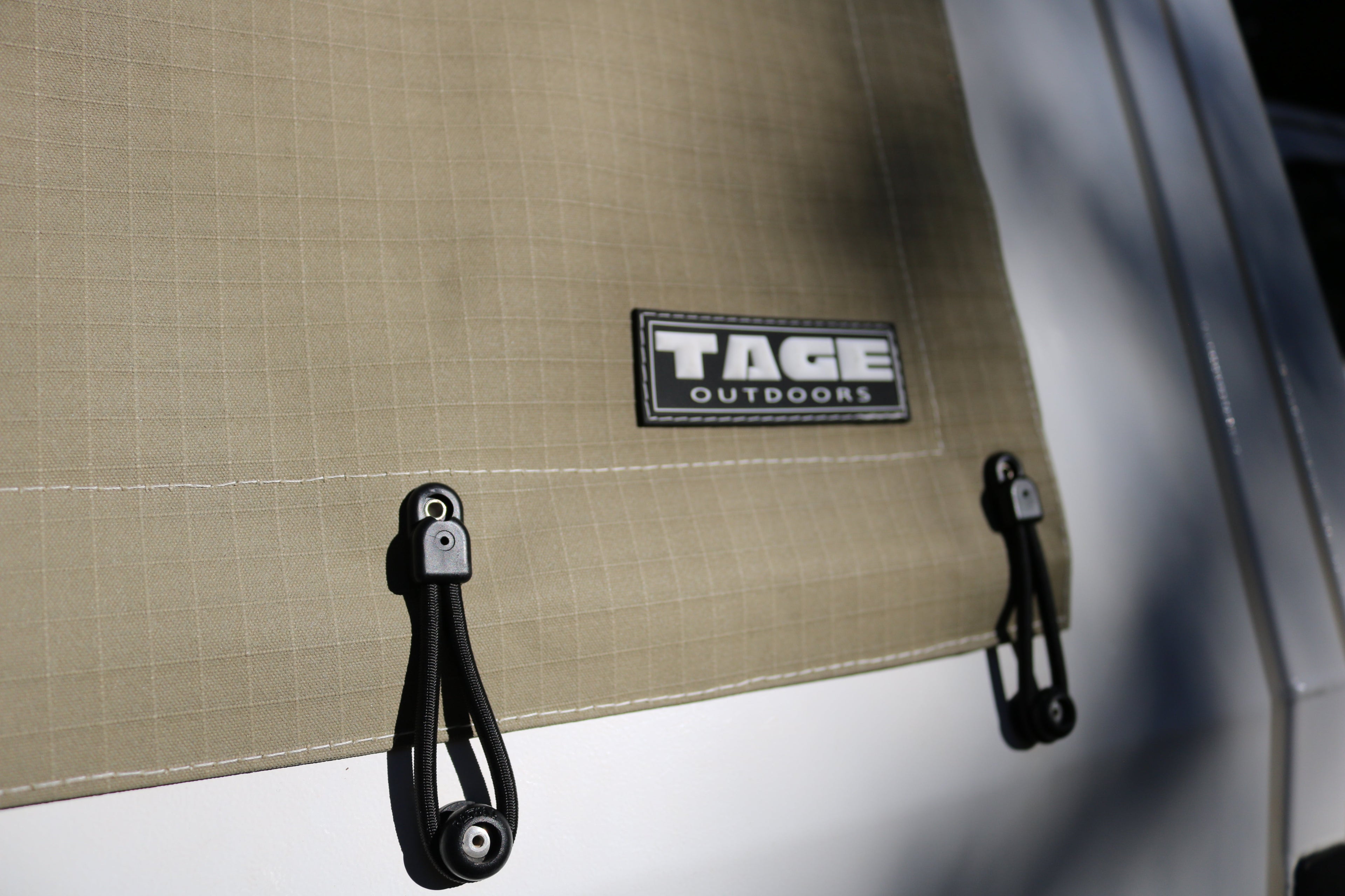 Dog Box Curtain Tage outdoors