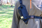 Single UHF Radio Holster Tage outdoors