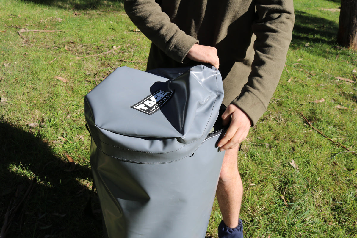PVC Swag Bag - COMIGN SEPT 24 Tage outdoors
