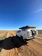 Track Mounted Dirty Gear Bag Tage outdoors