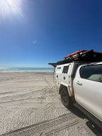 Dog Box Curtain Tage outdoors