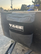 Track Mounted Dirty Gear Bag Tage outdoors