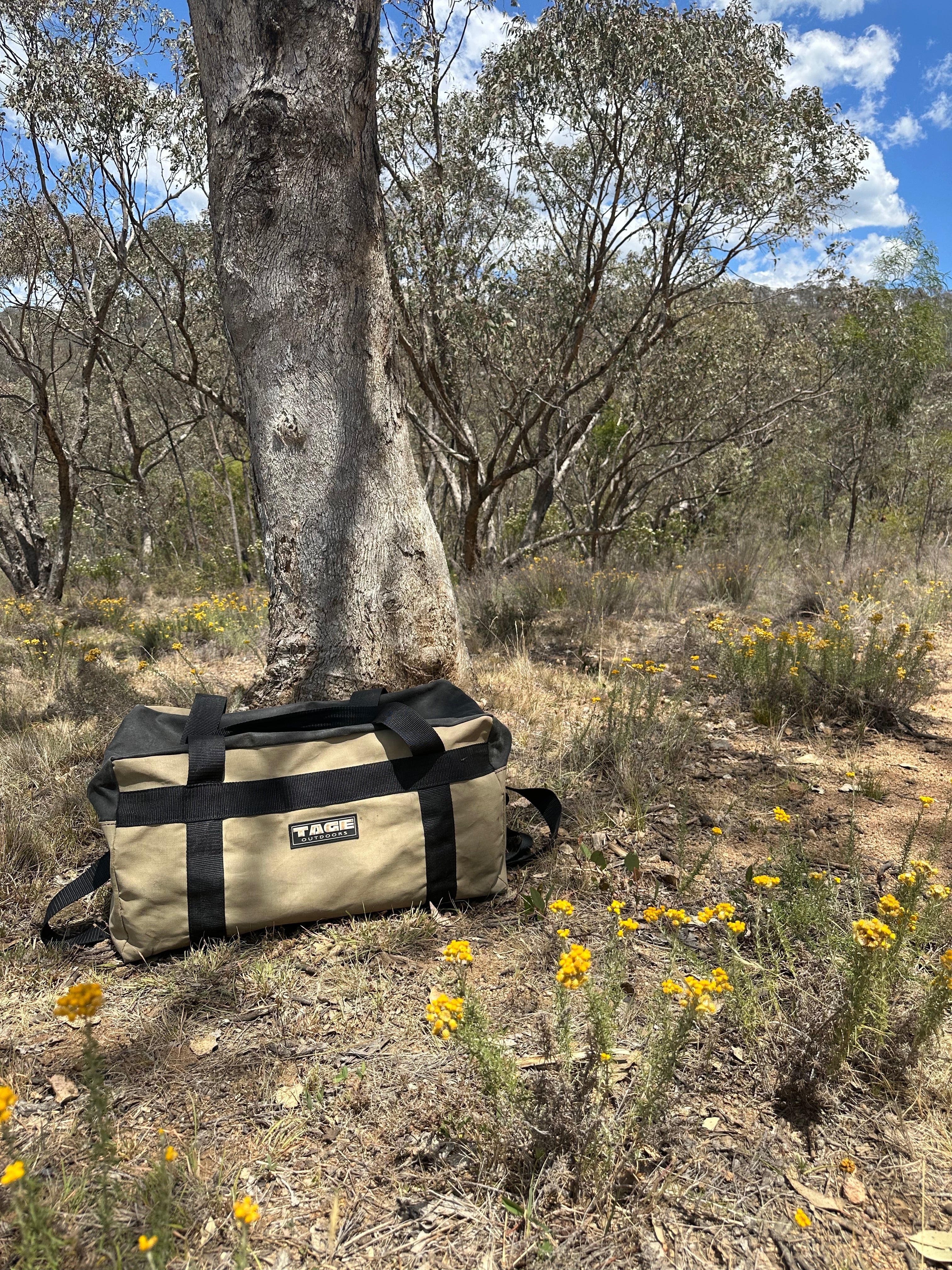 The carry all bag Tage outdoors