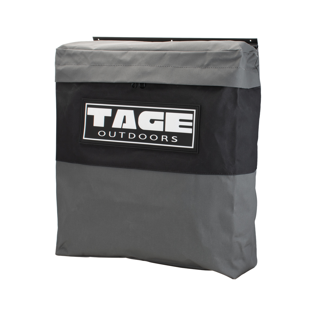 Track Mounted Dirty Gear Bag Tage outdoors