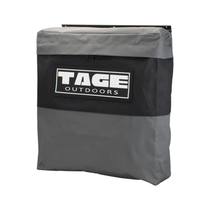Track Mounted Dirty Gear Bag Tage outdoors
