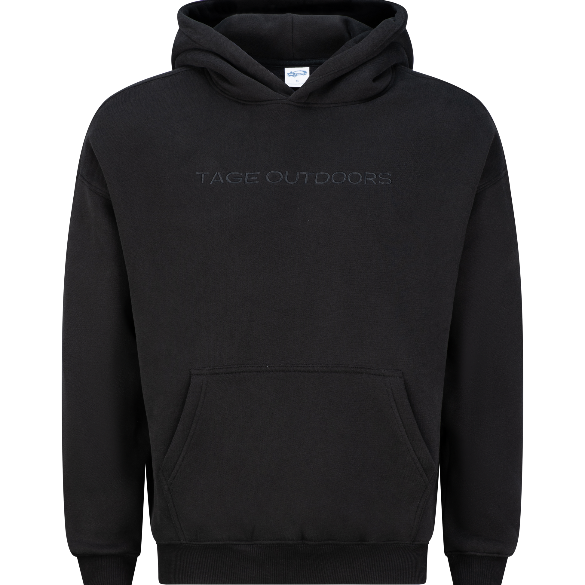 Unisex Embroidered Logo Hoodie Tage outdoors