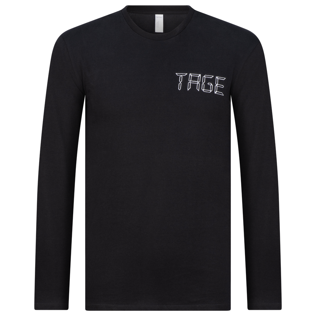Unisex long sleeve t shirt Tage outdoors