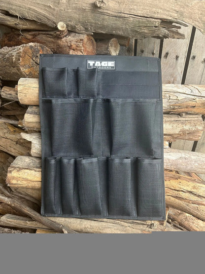 Upright Fridge Caddy Tage outdoors