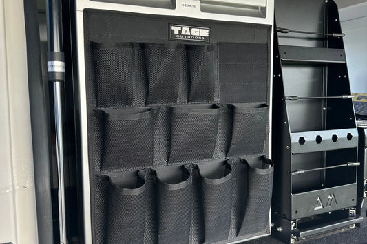 Upright Fridge Caddy Tage outdoors