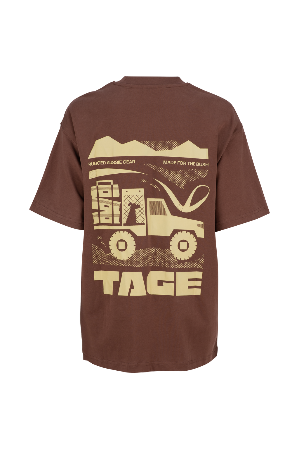 Unisex Ute Graphic T-Shirt Tage outdoors