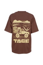 Unisex Ute Graphic T-Shirt Tage outdoors