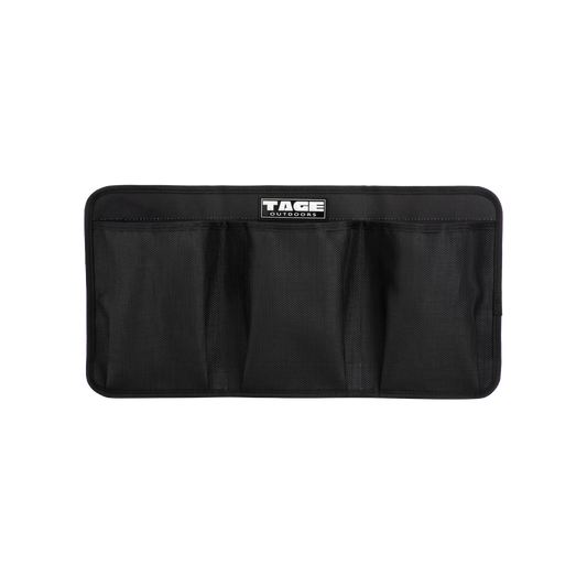 Velcro backed pocket Tage outdoors