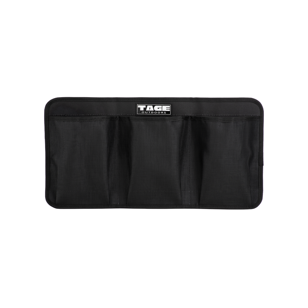 Velcro backed pocket Tage outdoors