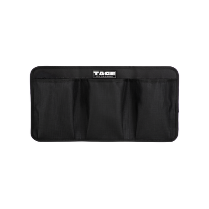Velcro backed pocket Tage outdoors