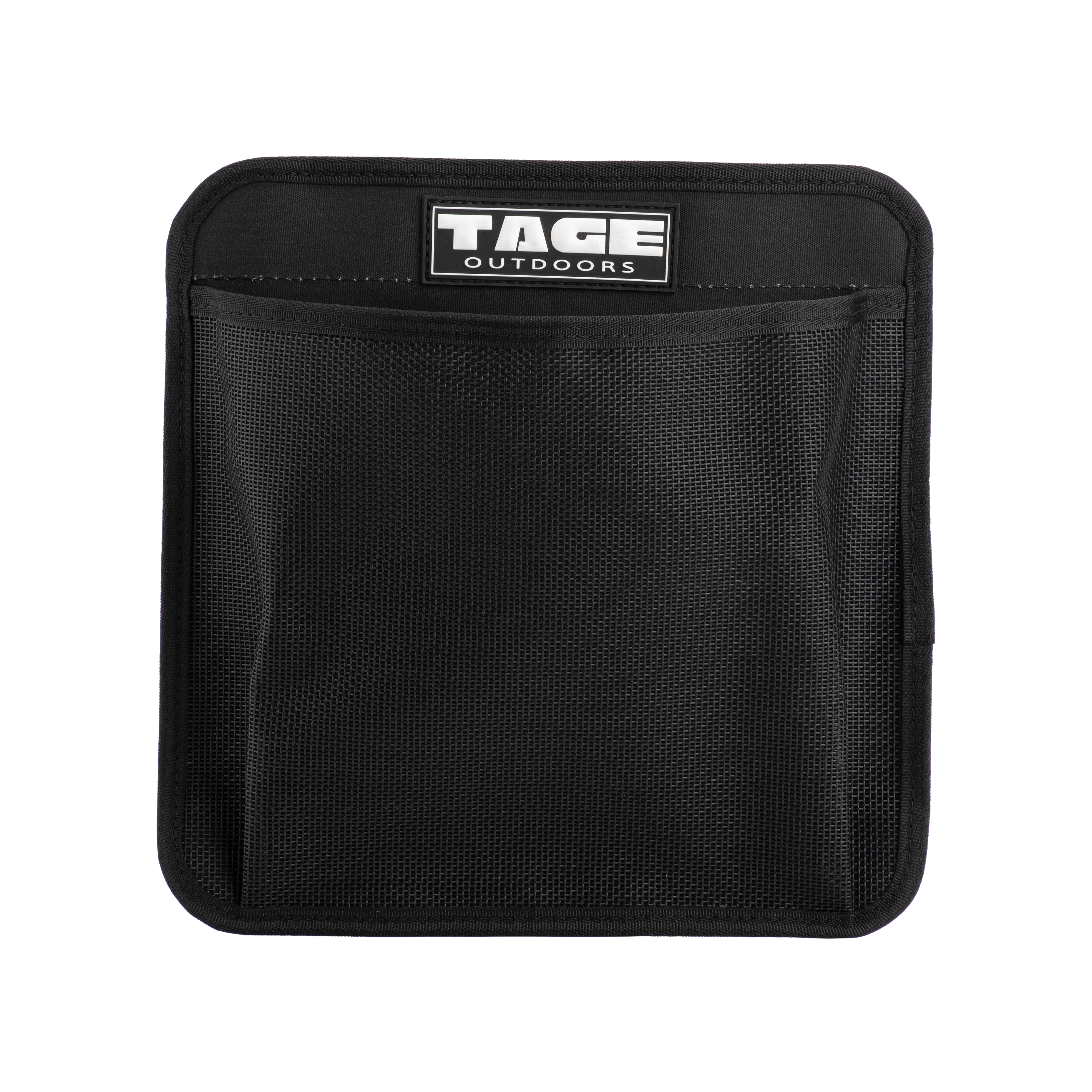 Velcro backed pocket Tage outdoors