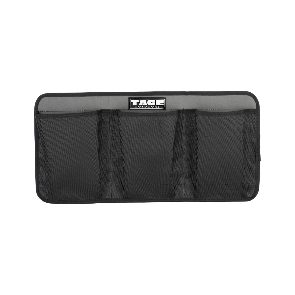 Velcro backed pocket Tage outdoors