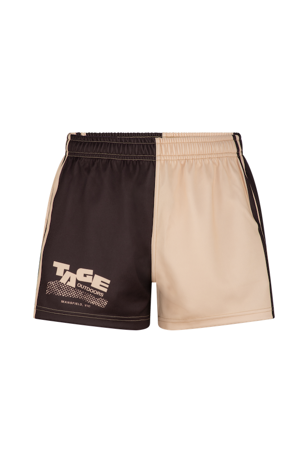 Unisex Footy Shorts Tage outdoors