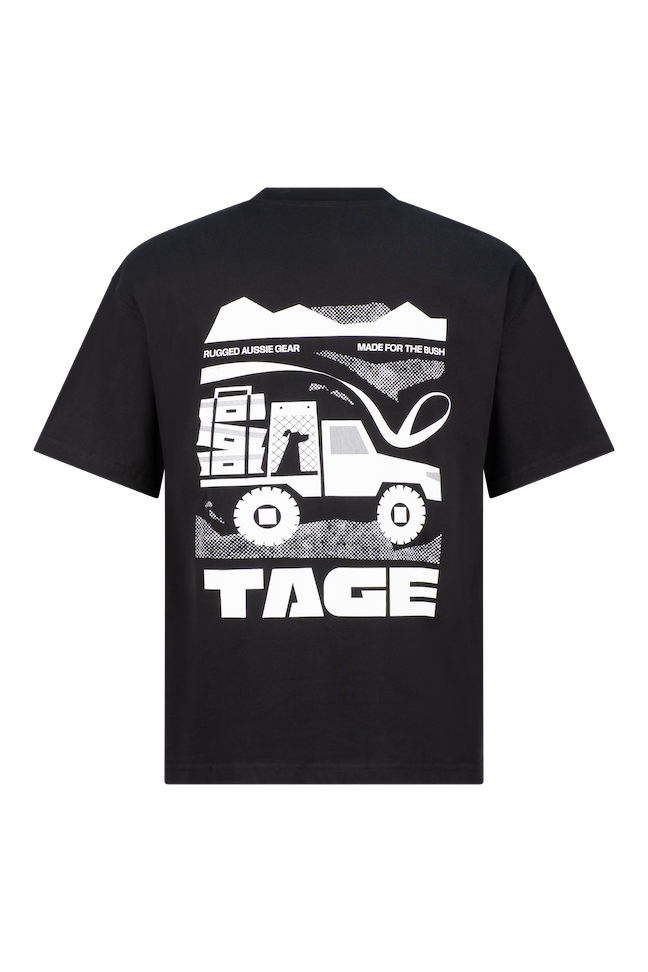 Unisex Ute Graphic T-Shirt Tage outdoors