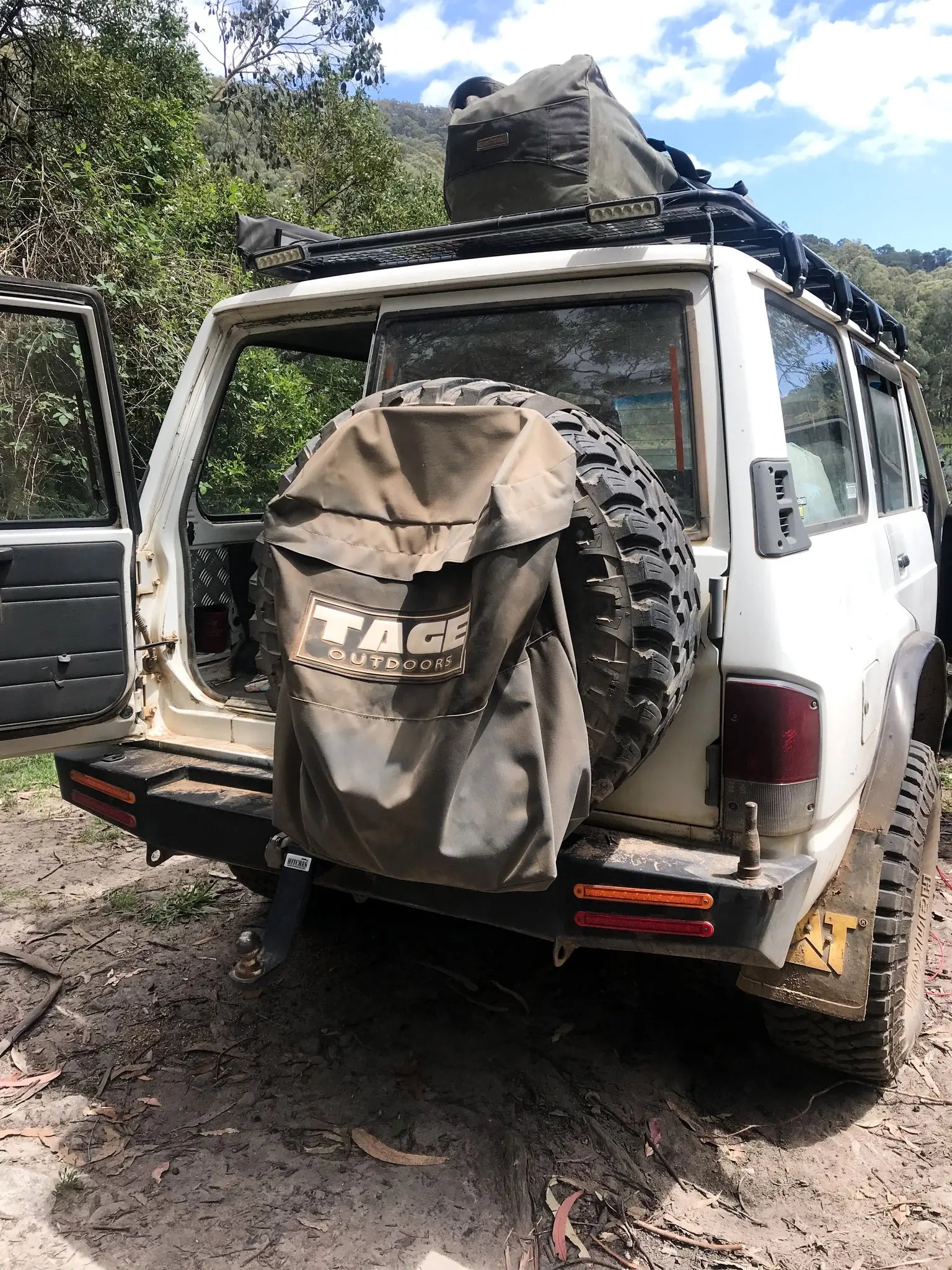Tage outdoors Dirty gear bag Dirty gear bag