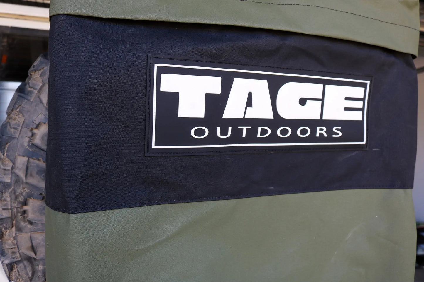 Tage outdoors Dirty gear bag Dirty gear bag