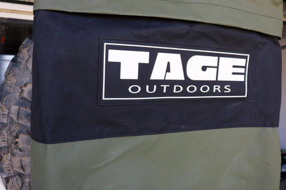 Tage outdoors Dirty gear bag Dirty gear bag
