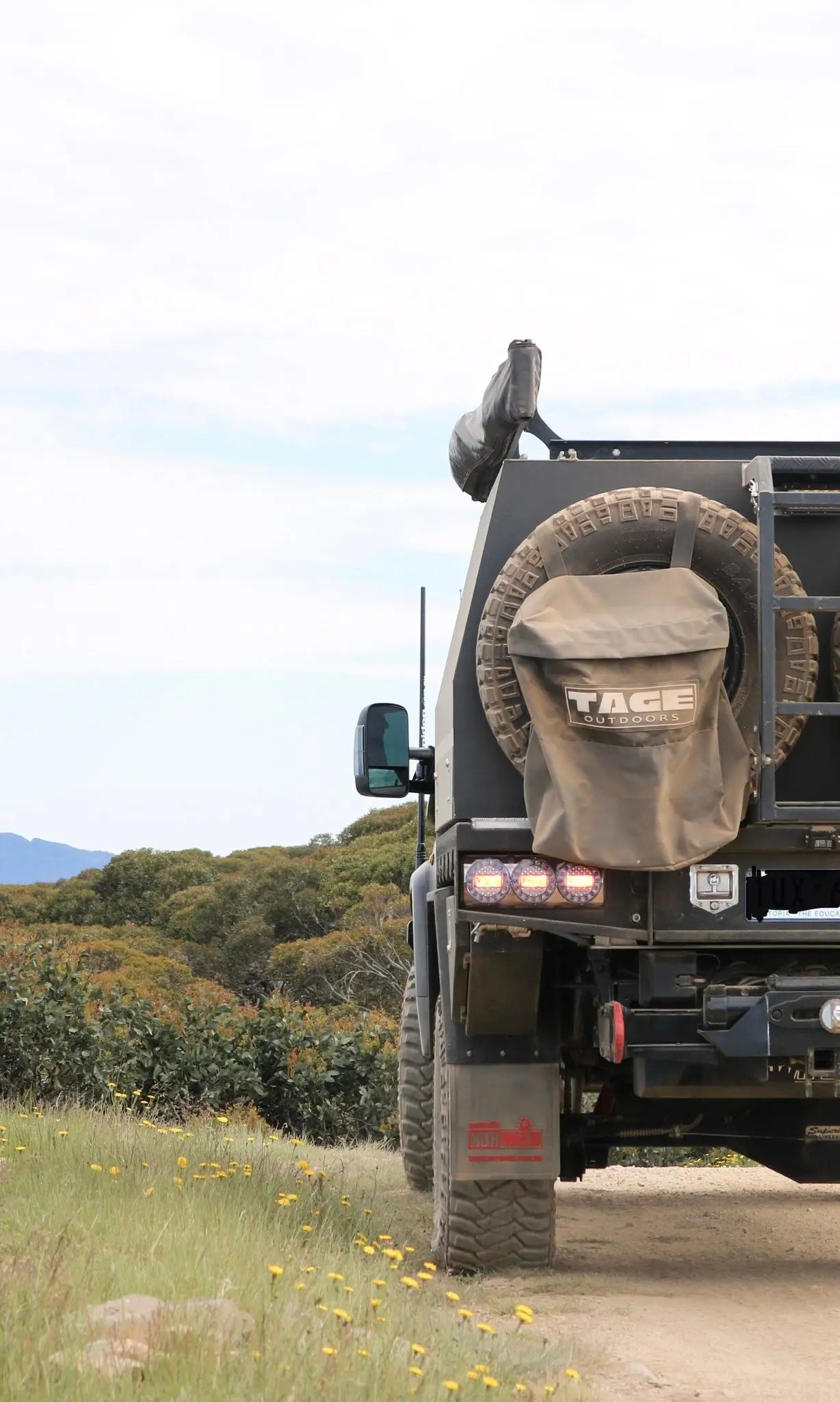 Tage outdoors Dirty gear bag Dirty gear bag