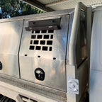 Tage outdoors Dog Box Curtains Dog box curtain