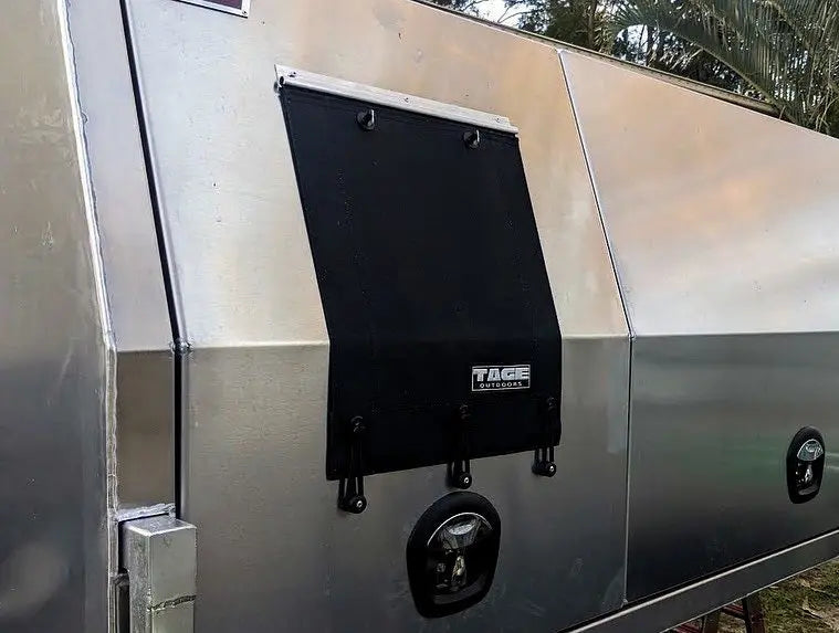 Dog Box Curtains Tage outdoors