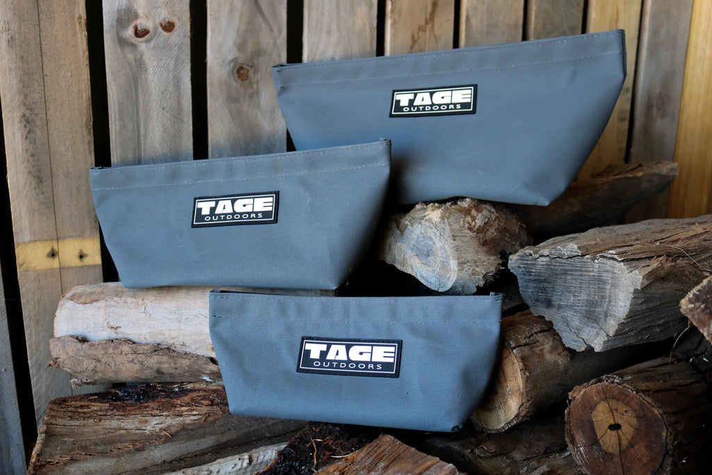 Tage outdoors Multi use canvas pouch Canvas pouch
