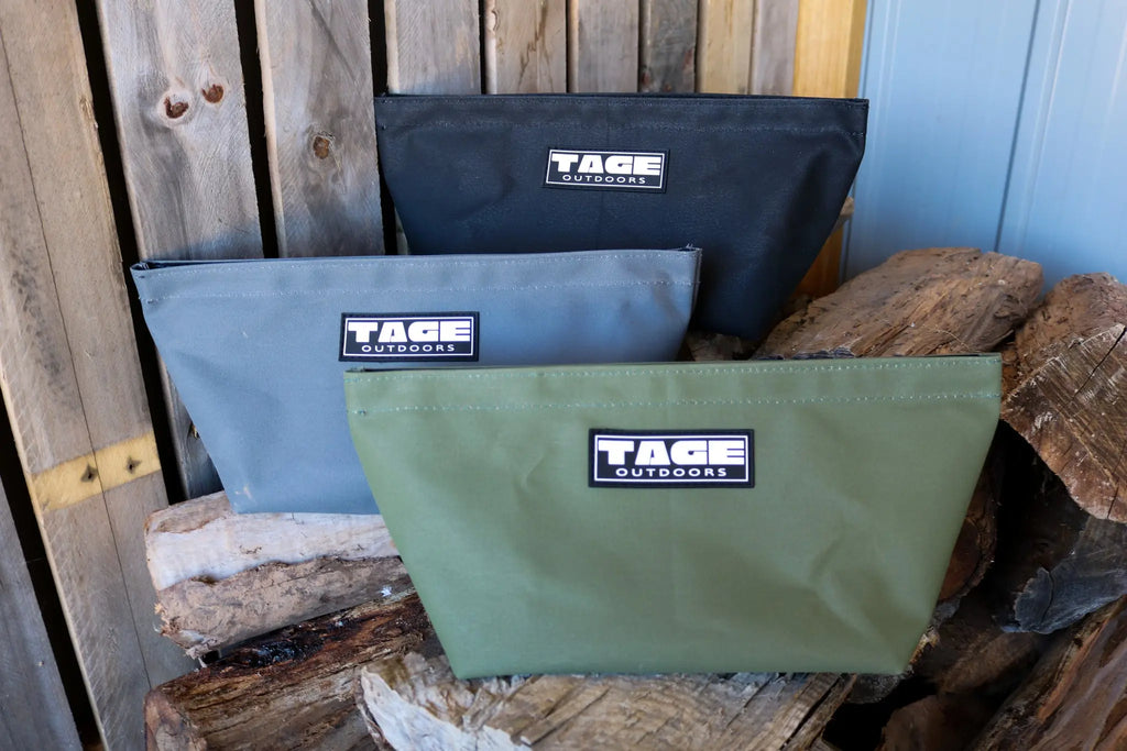 Tage outdoors Multi use canvas pouch Canvas pouch